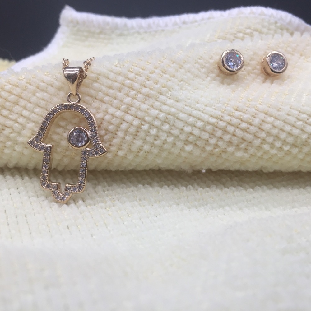 Gold plated set - Picture 3 of 4